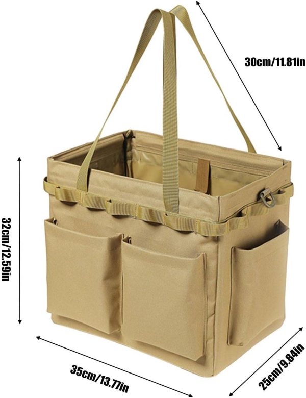 Foldable Oxford Outdoor Camping Tool Bag