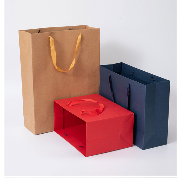 Paper Bags with Handles Bulk