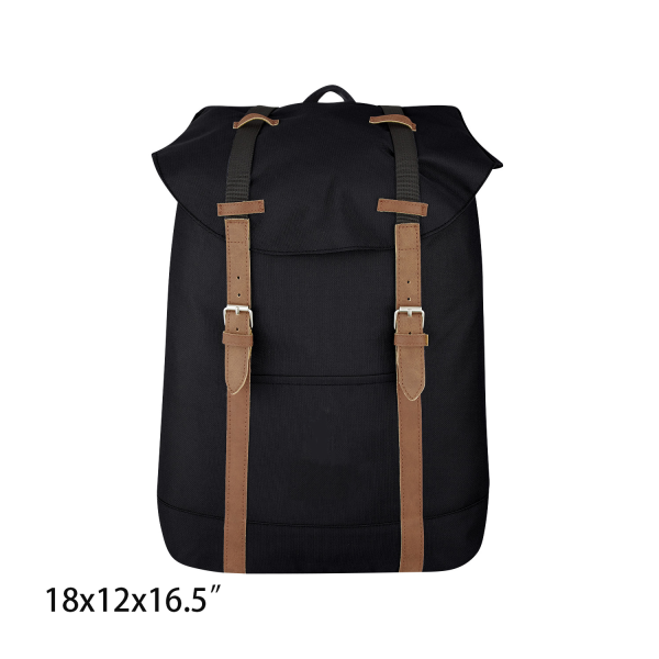 Drawstring laptop Backpack