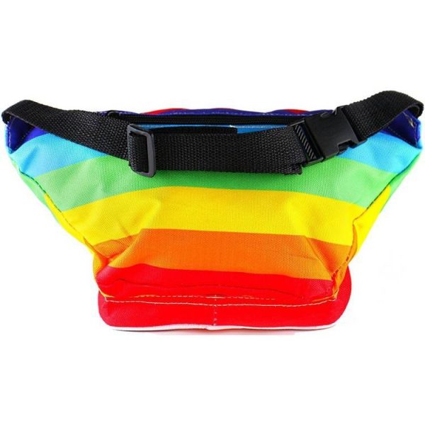 Rainbow Color Running Pocket