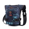 Nylon Outdoor Tactical Waist Bag With Earphone Hole