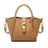 Genuine Leather Stylish cross-body bucket bag