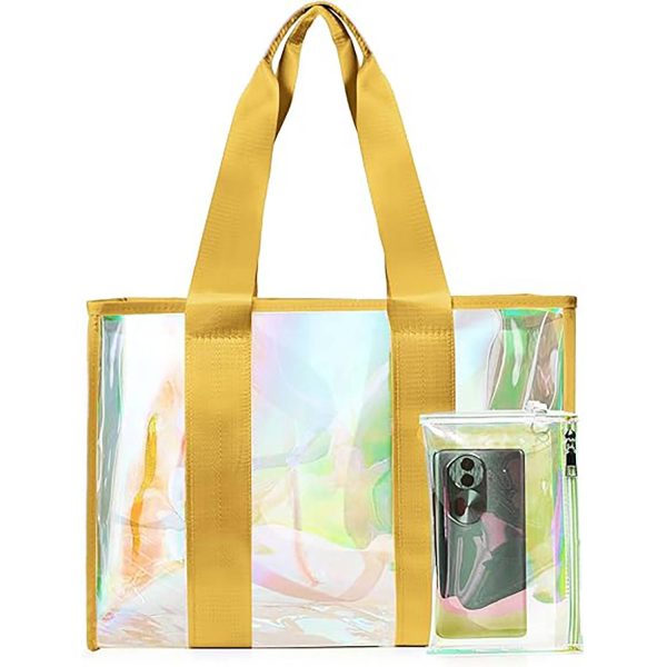 PVC women's handbag