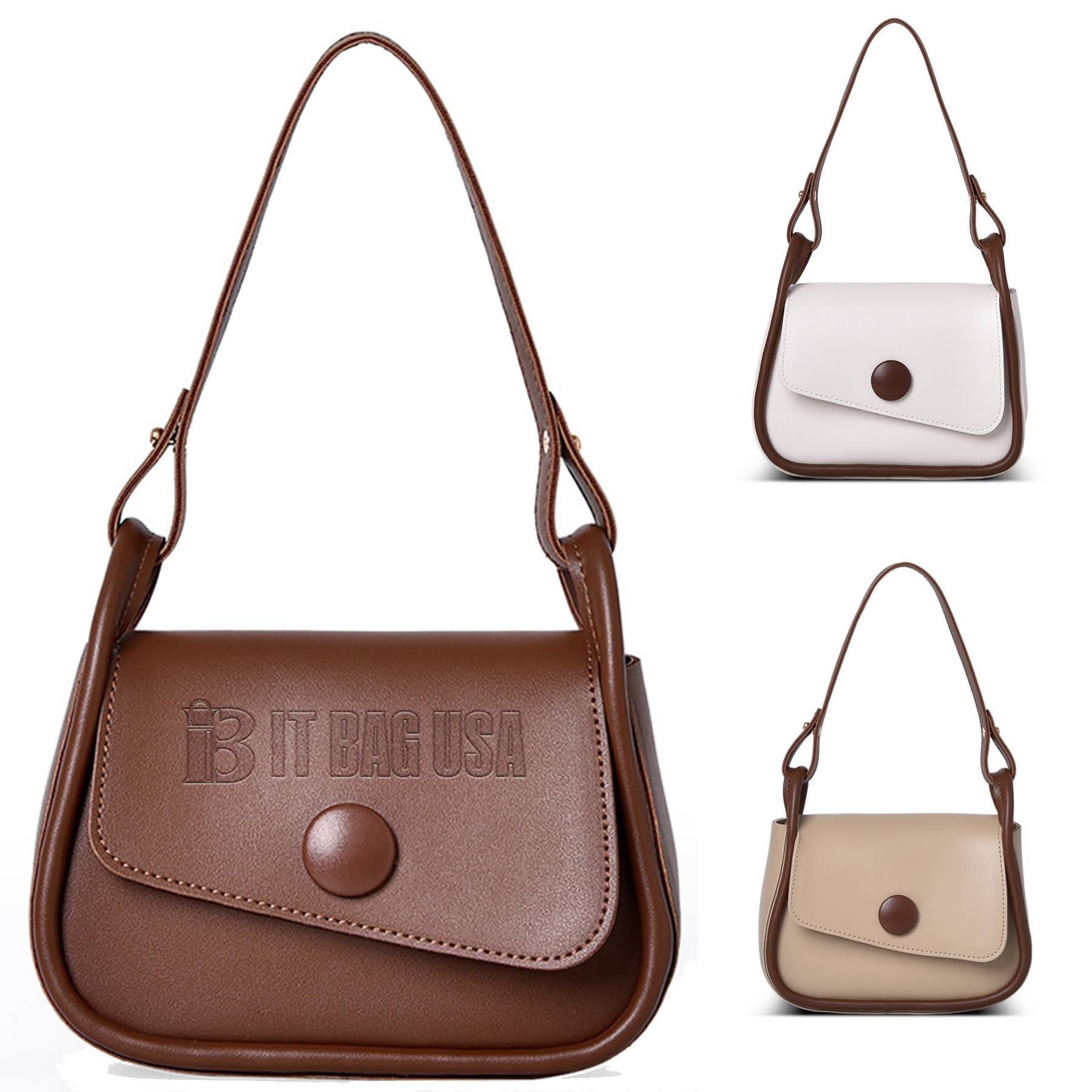 PU Crossbody Bags for Women