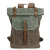Vintage Outdoor Travel Backpack for Men/Woman