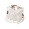 Large-capacity multi-compartment handbag