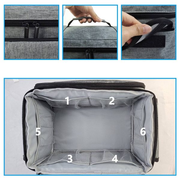 First Aid Kit Medicine Bottle Storage Bag