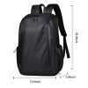 Oxford simple casual backpack for business