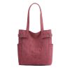 Large Capacity Canvas Shoulder Tote Bag for women