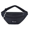 Nylon Multi-function Waterproof Outdoor Waist Bag Fanny Pack