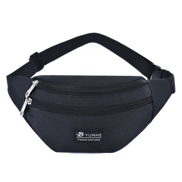 Nylon Multi-function Waterproof Outdoor Waist Bag Fanny Pack