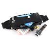 Outdoor Polyester Sports Waist Bag With Earphone Port