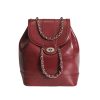 Mini PU Backpack for Women