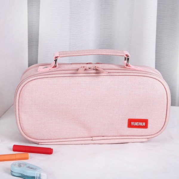 Canvas Pencil Case Bag