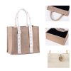 Linen Tote Bag