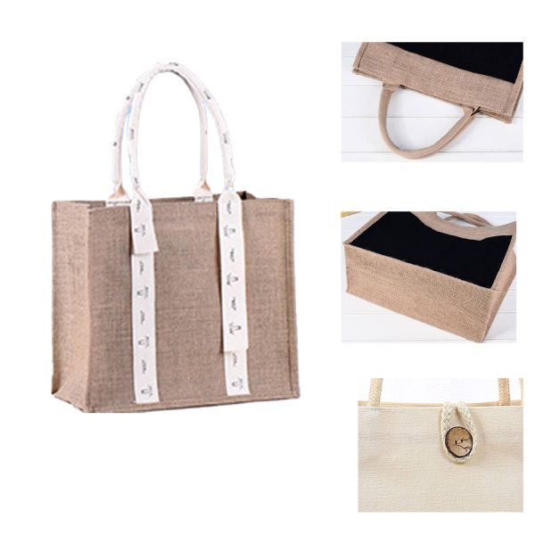 Linen Tote Bag