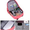 Canvas Laptop Backpack for Women Men