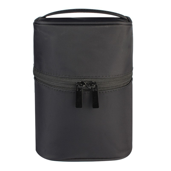 Small Makeup Brush Holder Organizer Bucket Bag