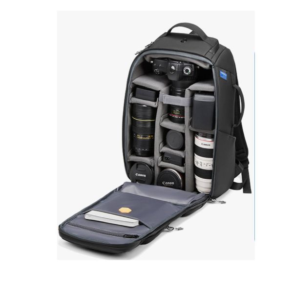 Outdoor Travel Polyester Camera Backpack
