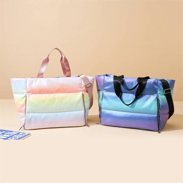 Gradient design casual sports training bag