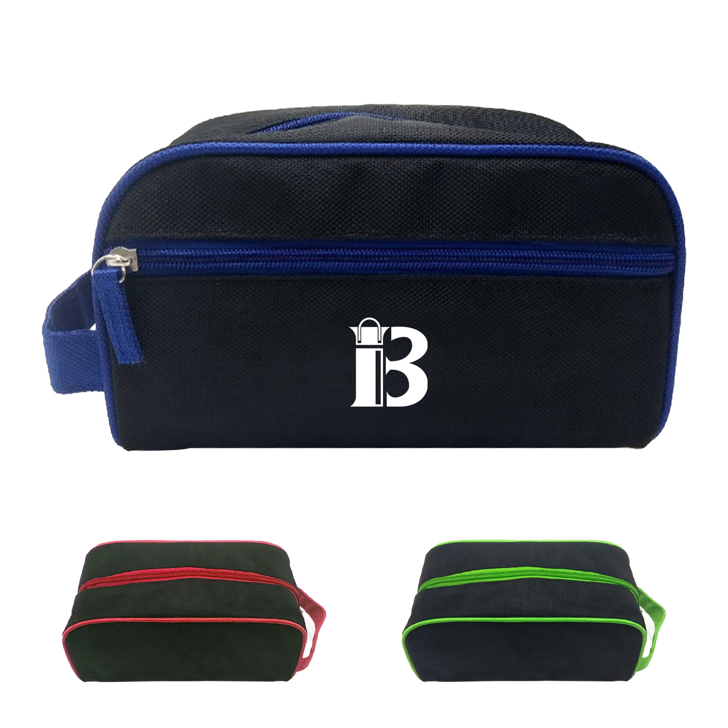 Oxford Portable Travel Zippered Shoe Bags
