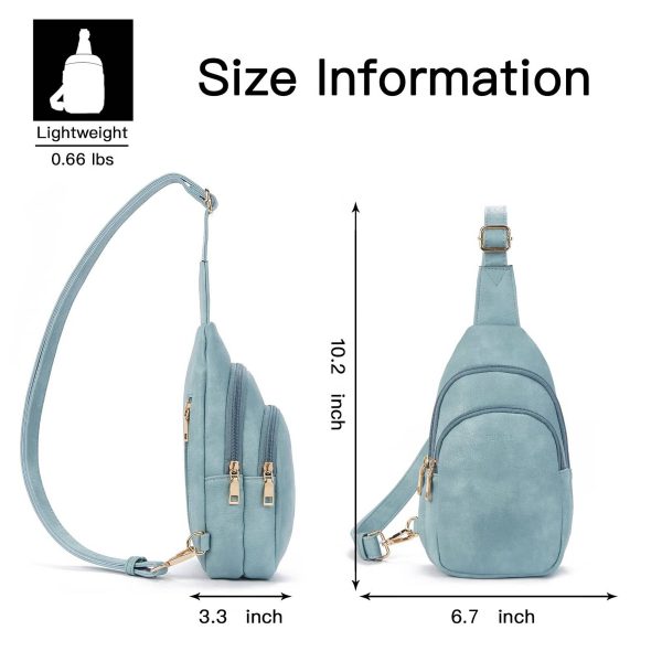 PU Stylish women's cross-body bag