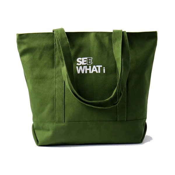 Canvas Tote Bag For Travel and Shopping