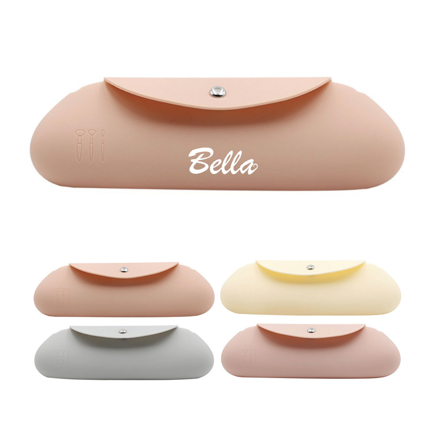 Silicone Makeup Brush Holder