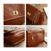 Leather Women Tote Bag