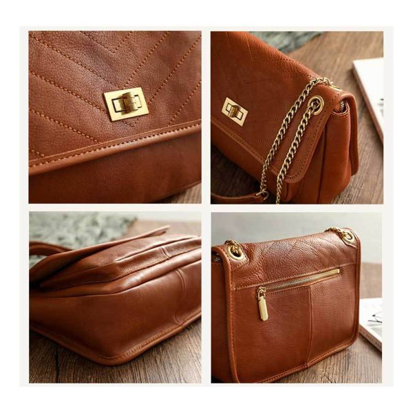 Leather Women Tote Bag