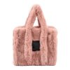 Plush Large Capacity Tote Bags For Women