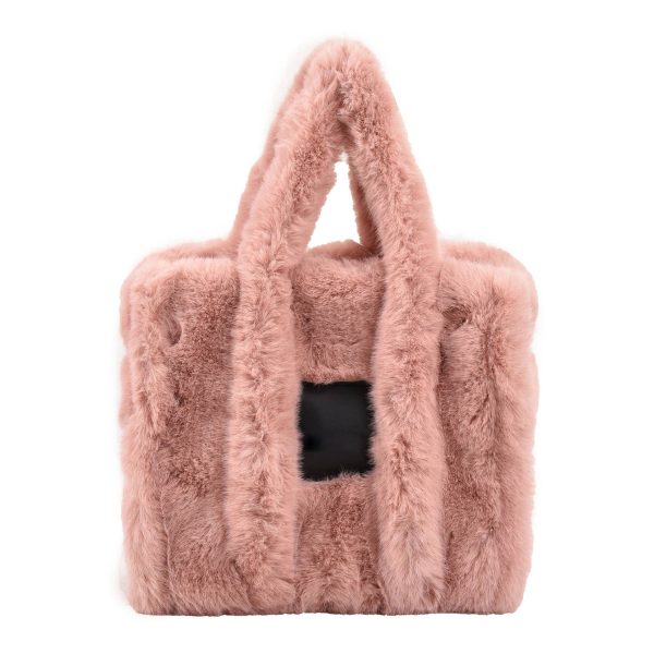 Plush Large Capacity Tote Bags For Women