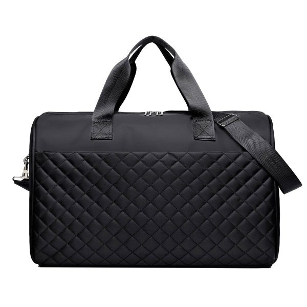Oxford Duffel Bag with Wet Pocket for Women