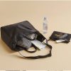 Nylon Portable Large Capacity Outdoor Fitness Tote Bag