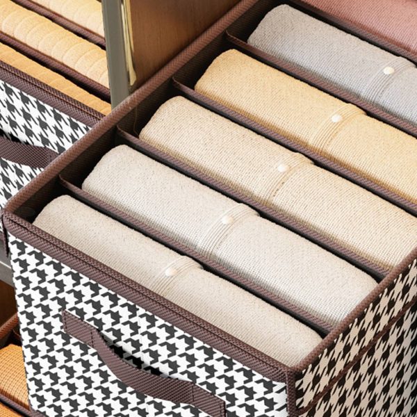 Foldable With Lid Trousers For Storing Artifacts