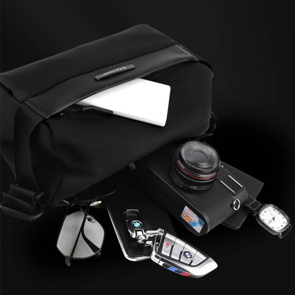 Nylon Functional chest bag for men