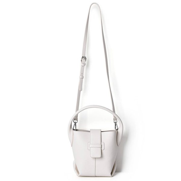 The Bucket PU Bag for Women