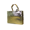 Non woven laminated tote bag