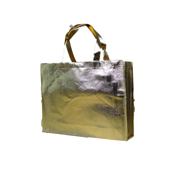 Non woven laminated tote bag