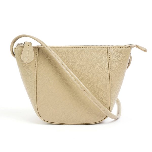 Genuine Leather cross-body bag