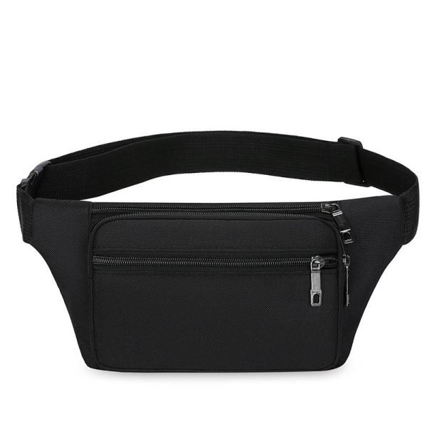 Oxford Cloth Waist Bag Fanny Pack