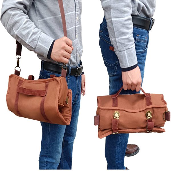 Canvas Portable Bar Tool Bag