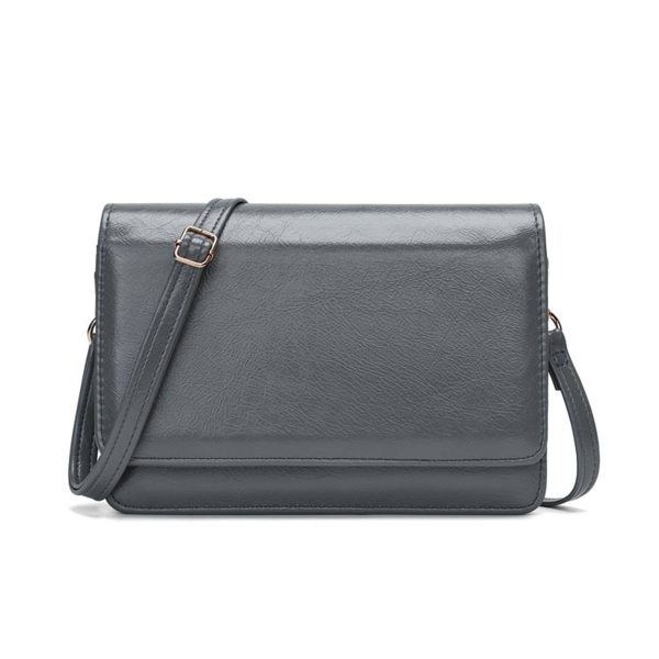 PU Crossbody Cellphone Bag Little Purse for Women