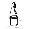 Clear Messenger Bag For Work & Business Travel