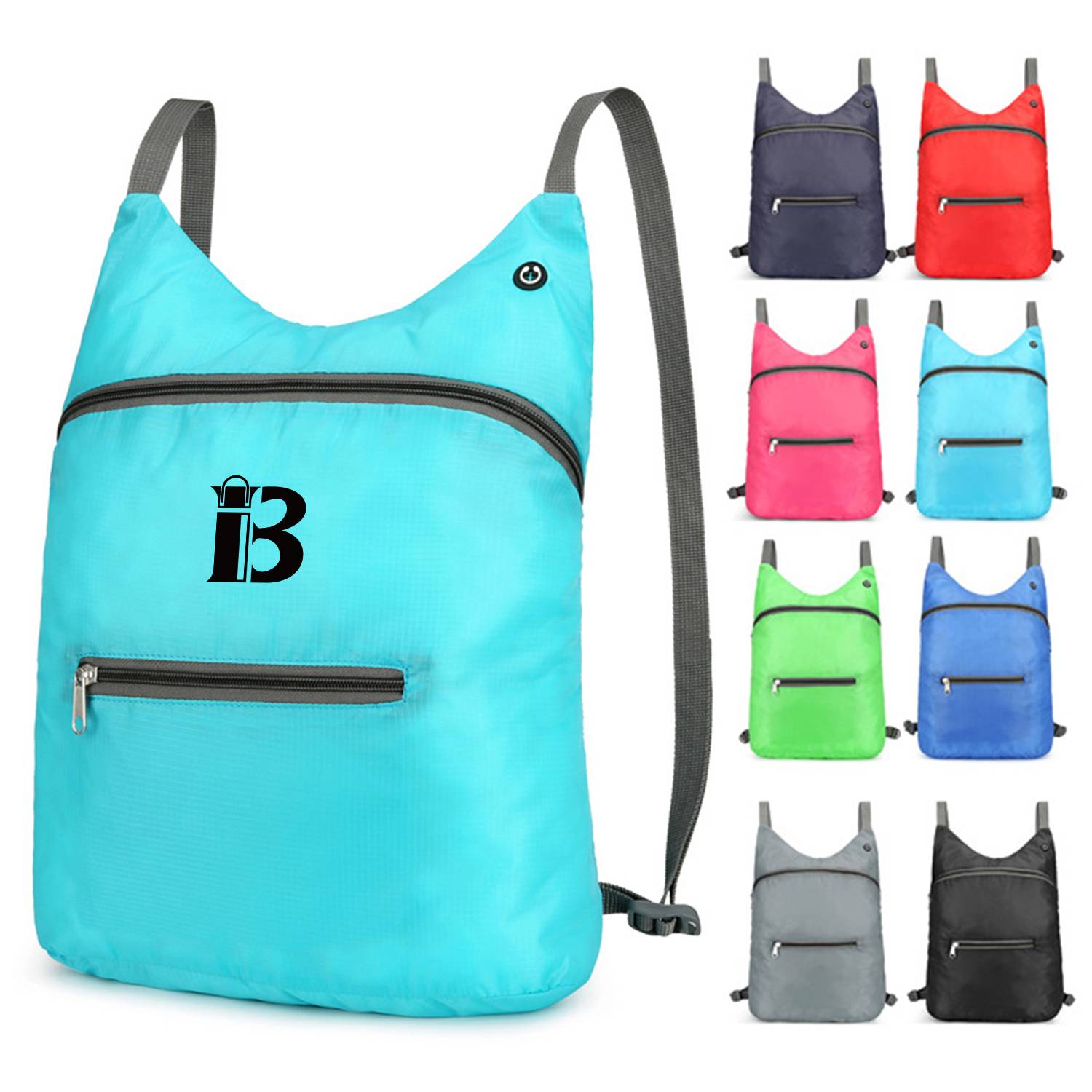 Lightweight Packable Water Resistant Backpack