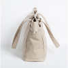Nylon drawstring tote bag