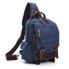 Canvas Shoulder Backpack