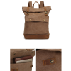 Vintage Classic Rucksack Canvas Backpack for Campus