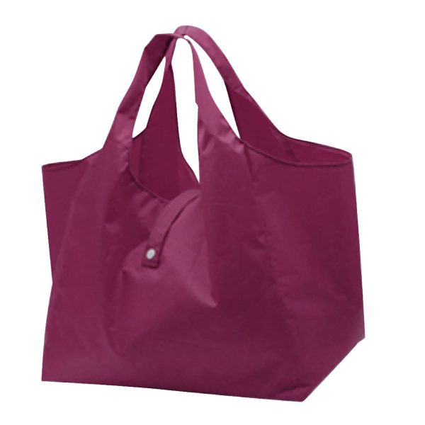 Large waterproof oxford cloth tote shopping bag