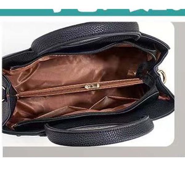 Fashionable Retro Large Capacity Single Shoulder Hand Bag